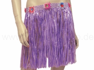 Hawaii Bast skirts short purple