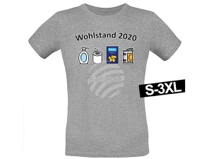 Koszulka z motywem jasnoszary Model Shirt-003i