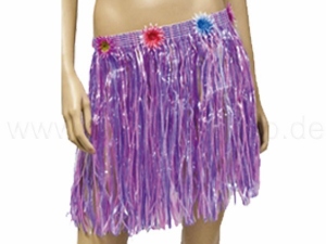 Hawaii Bast skirts short purple/pink