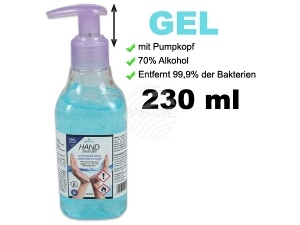Desinfectante Gel desinfectante 230 ml DES-21