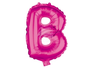 Folienballon Helium Ballon pink Buchstabe B