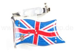 Flashing magnet flag Great Britain