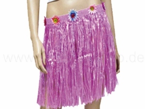 Hawaii Bast skirts short pink