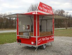 Verkaufswagen Hot Dog n Chili 2,50m