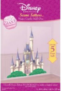 Deko window blind scene setter Disney Fairytale castle