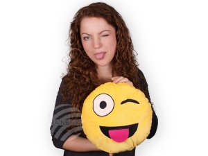 Kissen Emoticon Emoji-Con tsch