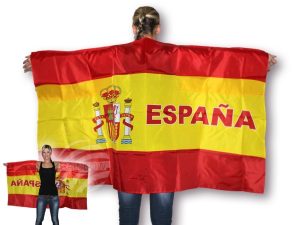 Flaga Przyladek Hiszpania
