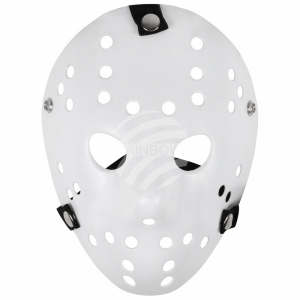Carnival mask white horror MAS-66