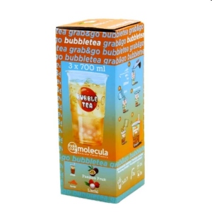 Bubbletea Grab&Go Lychee box 3x700ml