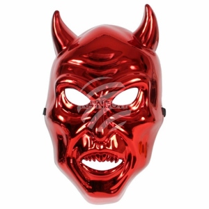 Carnival mask Devil horror red MAS-37B