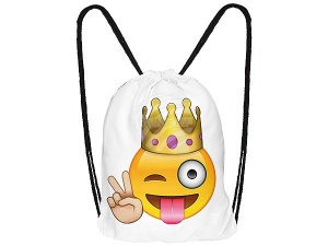 Backpack bag Gym Bag Emoticon King
