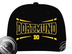 Snapback Cap baseball cap Dortmund black