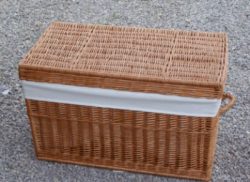 Basket chest with hem 60cm KU  029