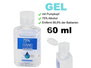 Disinfectant Disinfectant gel 60 ml DES-06