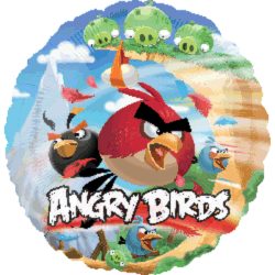 Folienballon Angry Birds 2