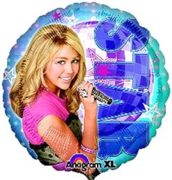 Balon foliowy Hannah Montana