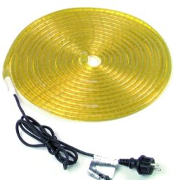 Eurolite Rubberlight Rope light 5m yellow