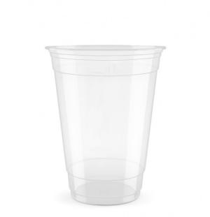 rPET Clear Cup Smoothie 450ml 1000 Stck