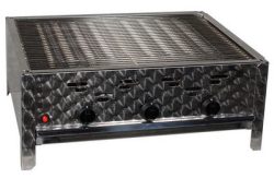 Gas grill 12 kW