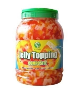 Bubble Tea Jelly Composition Premium Taiwan