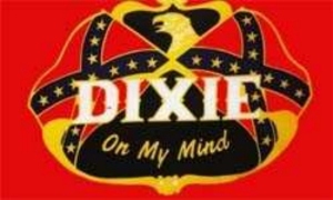 Flag Southern states Dixie on my Mind