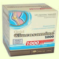 Olimp Gold Glucosamine 1000mg 120 kaps