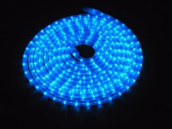 Eurolite Rubberlight LED waz 9m niebieski