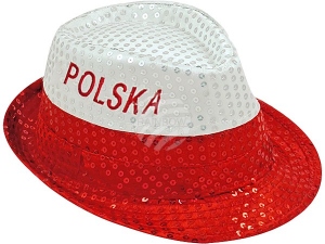 Trilby hat Poland