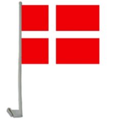 Car flag Denmark