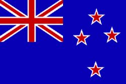 Flaga Nowa Zelandia