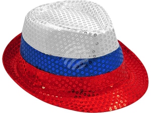 Trilby hat Russia