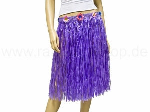 Hawaii Bast skirts long purple