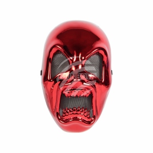 Carnival mask Horror red MAS-33B