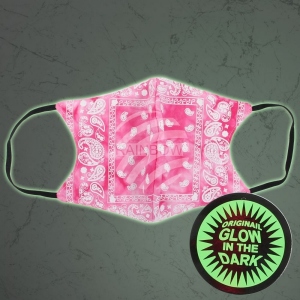 Respirator mask with motif Glow in the dark MASK-008