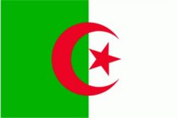 Flaga Algieria