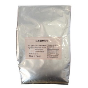 Bubble Tea Pulver See Salz  Whipping Mix 12x1kg