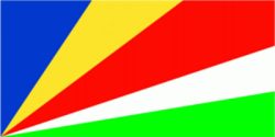 Fahne Seychellen