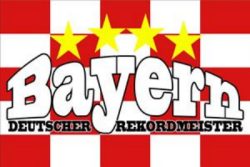 Fahne Bayern Rekordmeister