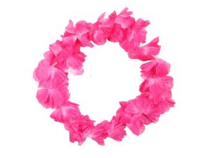 Hawaii chain headbands pink