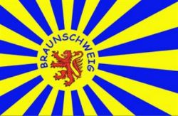 Fahne Braunschweig Rising Sun