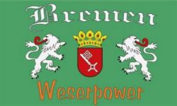 Fahne Bremen Weserpower