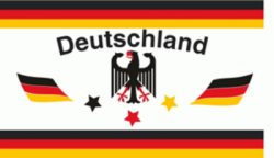 Fahne Deutschland 2