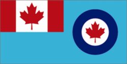 Flag Canada Airforce