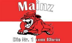 Flag Mainz No 1 from the Rhine