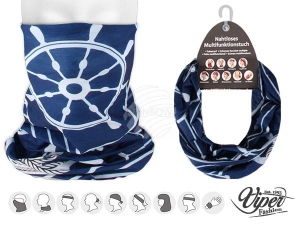 Multifunctional cloth 9 in 1 Multi-purpose scarf anchor maritime