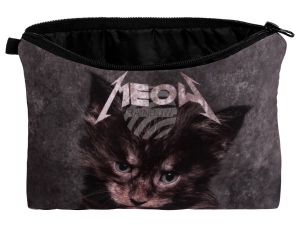 Cosmetic bag with motive Kittens Meow