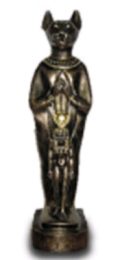 Anubis Figur bronze 40 cm