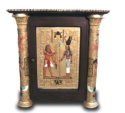 Egyptian drawer  67 cm