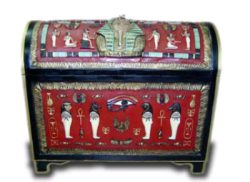 Egyptian chest  67 cm