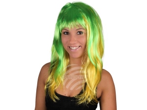 Wig Countries green/yellow